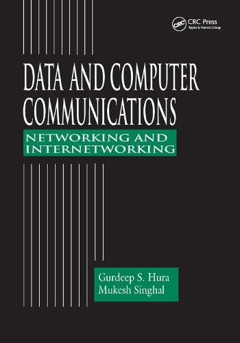 [object Object] «Data and Computer Communications: Networking and Internetworking», авторів Гурдіп С. Хура, Мукеш Сінгхал - фото №1