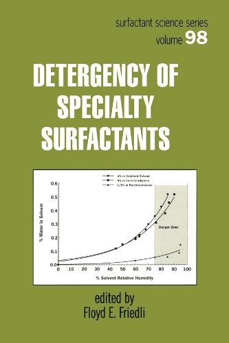 Бумажная книга «Detergency of Specialty Surfactants» - фото №1