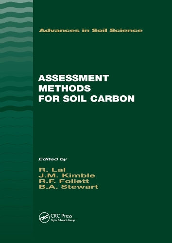 Бумажная книга «Assessment Methods for Soil Carbon» - фото №1