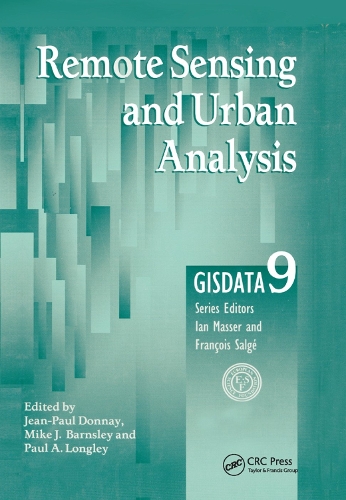 Бумажная книга «Remote Sensing and Urban Analysis: GISDATA 9» - фото №1