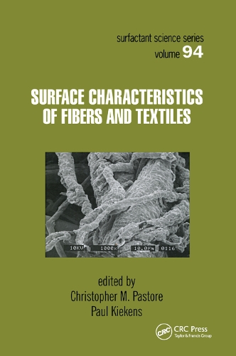 Паперова книга «Surface Characteristics of Fibers and Textiles» - фото №1