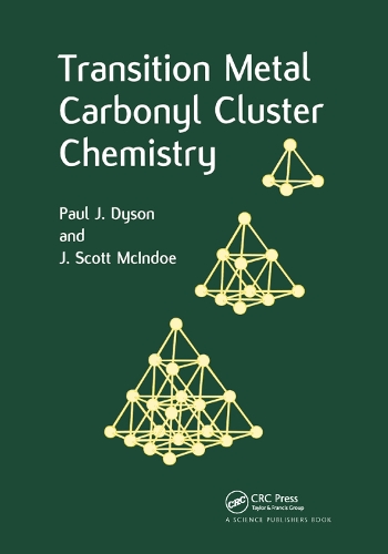 Паперова книга «Transition Metal Carbonyl Cluster Chemistry», авторів Дж. Скотт Макіндоу, Пол Дж. Дайсон - фото №1