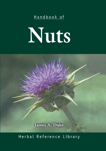 Бумажная книга «Handbook of Nuts: Herbal Reference Library», автор Джеймс А. Дюк - фото №1