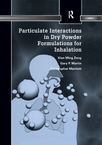 Паперова книга «Particulate Interactions in Dry Powder Formulation for Inhalation», авторів Крістофер Маріотт, Гарі Пітер Мартін, Сянь Мін Зенг - фото №1
