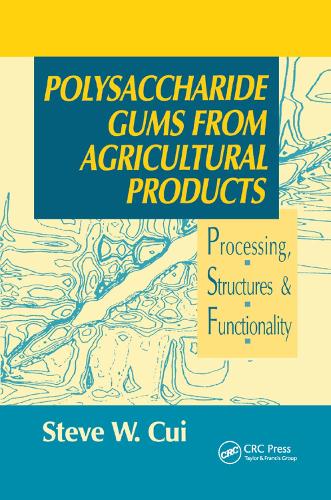 Паперова книга «Polysaccharide Gums from Agricultural Products: Processing, Structures and Functionality», автор Стів В. Кьюї - фото №1