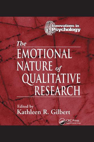 Бумажная книга «The Emotional Nature of Qualitative Research» - фото №1