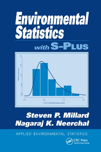 Паперова книга «Environmental Statistics with S-PLUS», авторів Нагарадж К. Нірчал, Стівен П. Міллард - фото №1