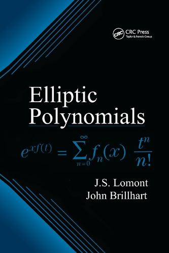 Паперова книга «Elliptic Polynomials», авторів Дж.С. Ломонт, Джон Бріллхарт - фото №1