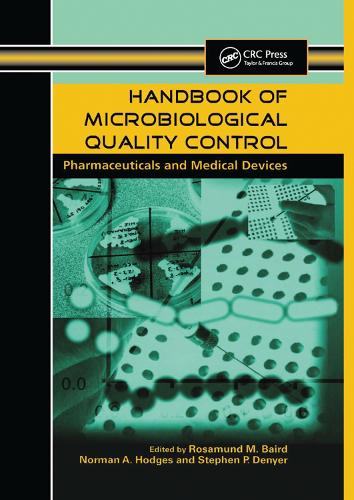 Бумажная книга «Handbook of Microbiological Quality Control in Pharmaceuticals and Medical Devices» - фото №1