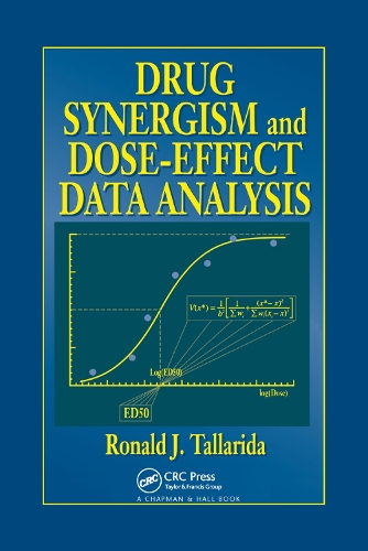 Бумажная книга «Drug Synergism and Dose-Effect Data Analysis», автор Рональд Дж. Талларида - фото №1