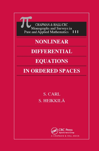 [object Object] «Nonlinear Differential Equations in Ordered Spaces», авторів С. Карл, Сеппо Хейккіла - фото №1