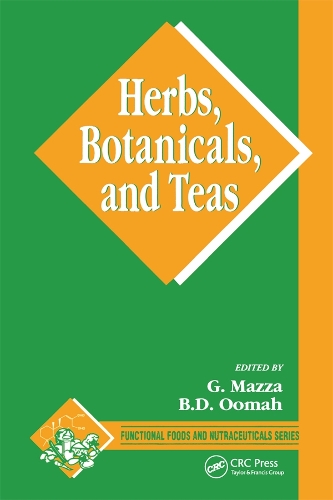 Паперова книга «Herbs, Botanicals and Teas» - фото №1