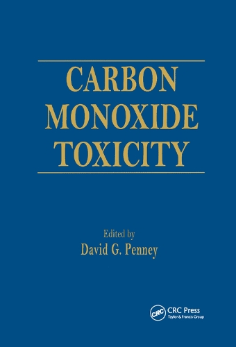 Бумажная книга «Carbon Monoxide Toxicity» - фото №1