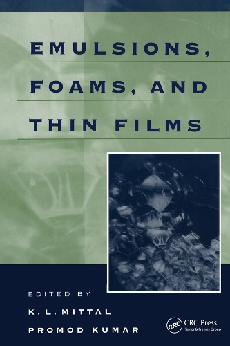 Бумажная книга «Emulsions, Foams, and Thin Films» - фото №1