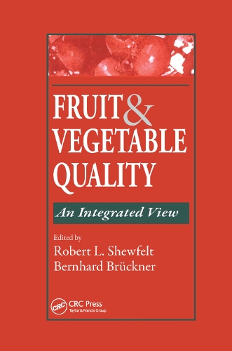 Бумажная книга «Fruit and Vegetable Quality: An Integrated View» - фото №1