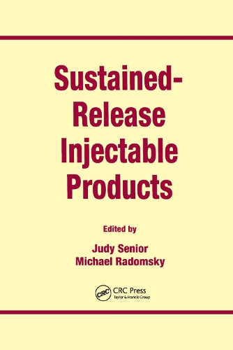 Паперова книга «Sustained-Release Injectable Products» - фото №1