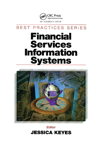 Бумажная книга «Financial Services Information Systems» - фото №1