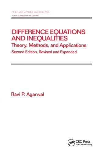[object Object] «Difference Equations and  Inequalities: Theory, Methods, and Applications», автор Раві П. Агарвал - фото №1