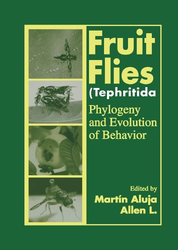 Паперова книга «Fruit Flies (Tephritidae): Phylogeny and Evolution of Behavior» - фото №1