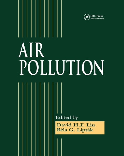 Бумажная книга «Air Pollution» - фото №1