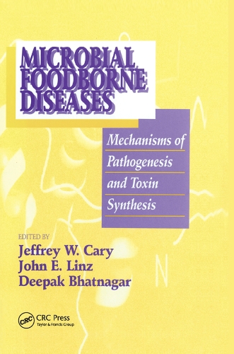 Паперова книга «Microbial Foodborne Diseases: Mechanisms of Pathogenesis and Toxin Synthesis» - фото №1