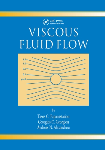 Паперова книга «Viscous Fluid Flow», авторів Андреас Н. Александру, Георгіос Георгіу, Тасос Папанастасіу - фото №1