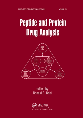 Бумажная книга «Peptide and Protein Drug Analysis» - фото №1
