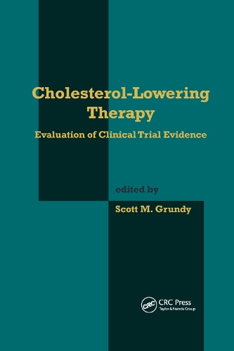 Бумажная книга «Cholesterol-Lowering Therapy: Evaluation of Clinical Trial Evidence» - фото №1