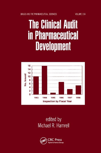 Бумажная книга «The Clinical Audit in Pharmaceutical Development» - фото №1