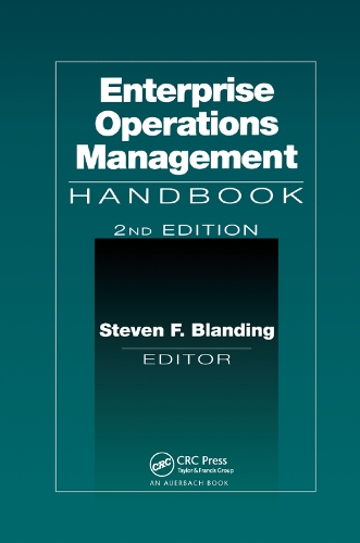 Бумажная книга «Enterprise Operations Management Handbook, Second Edition» - фото №1