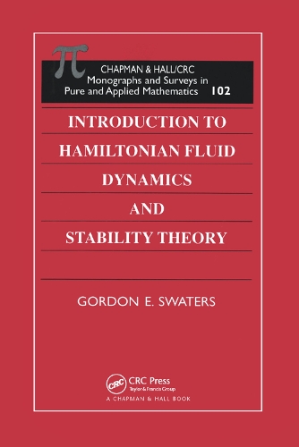 Паперова книга «Introduction to Hamiltonian Fluid Dynamics and Stability Theory», автор Гордон Е. Свотерс - фото №1