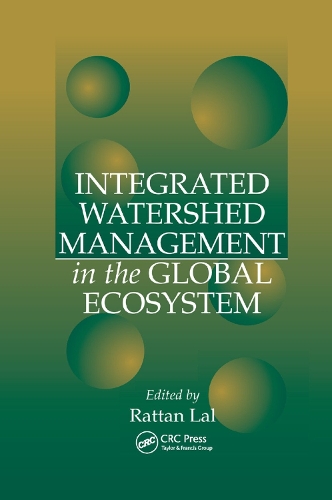 Бумажная книга «Integrated Watershed Management in the Global Ecosystem» - фото №1