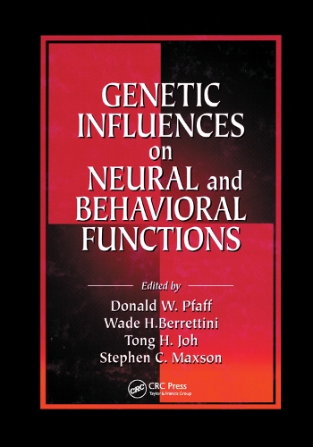 Паперова книга «Genetic Influences on Neural and Behavioral Functions» - фото №1