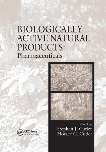 Бумажная книга «Biologically Active Natural Products: Pharmaceuticals» - фото №1