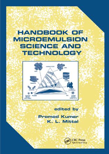 Бумажная книга «Handbook of Microemulsion Science and Technology» - фото №1