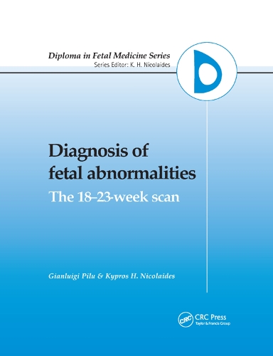 Бумажная книга «Diagnosis of Fetal Abnormalities: The 18-23-Week Scan» - фото №1