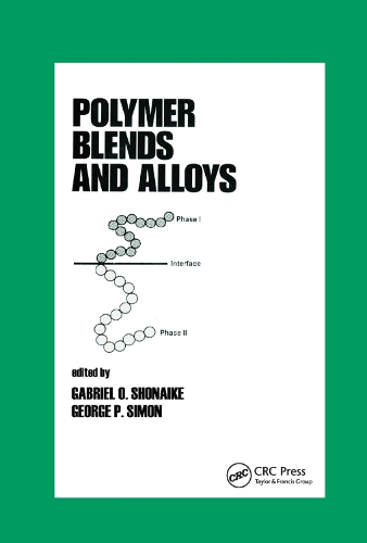 Бумажная книга «Polymer Blends and Alloys» - фото №1