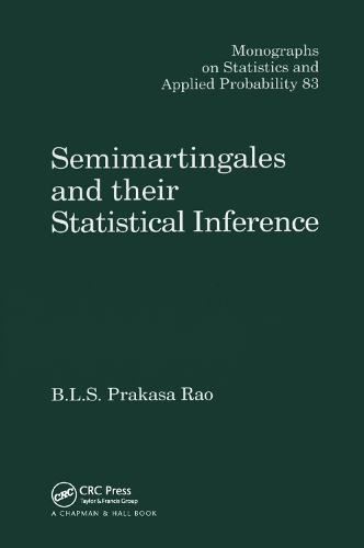 [object Object] «Semimartingales and their Statistical Inference», автор Б.Л.С. Пракаса Рао - фото №1