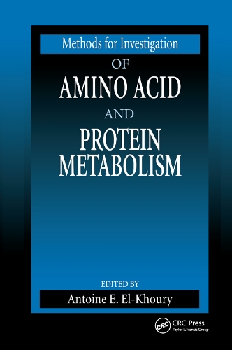 Бумажная книга «Methods for Investigation of Amino Acid and Protein Metabolism» - фото №1