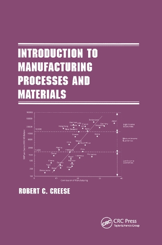 Паперова книга «Introduction to Manufacturing Processes and Materials», автор Роберт Криз - фото №1