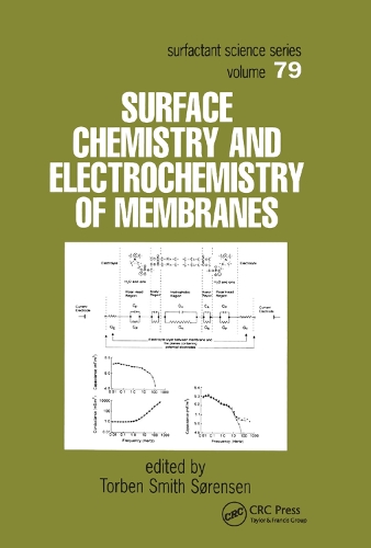 Паперова книга «Surface Chemistry and Electrochemistry of Membranes» - фото №1
