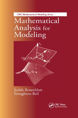 [object Object] «Mathematical Analysis for Modeling», авторов Джуда Розенблатт, Стоутон Белл - фото №1