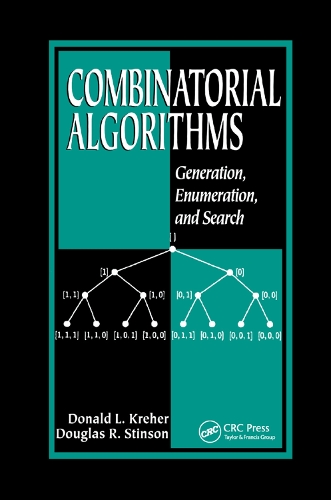 [object Object] «Combinatorial Algorithms: Generation, Enumeration, and Search», авторів Дональд Л. Крехер, Дуглас Р. Стинсон - фото №1