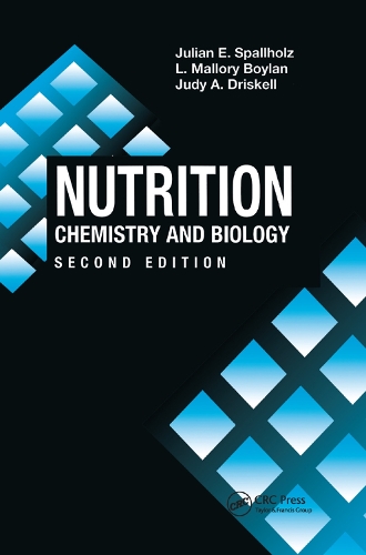 Бумажная книга «Nutrition: CHEMISTRY AND BIOLOGY, SECOND EDITION», авторов Джуди А. Дрискелл, Джулиан Э. Спаллхольц, Мэллори Бойлан - фото №1