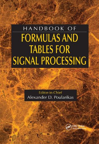 Паперова книга «Handbook of Formulas and Tables for Signal Processing» - фото №1