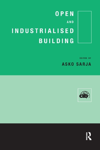 Бумажная книга «Open and Industrialised Building» - фото №1