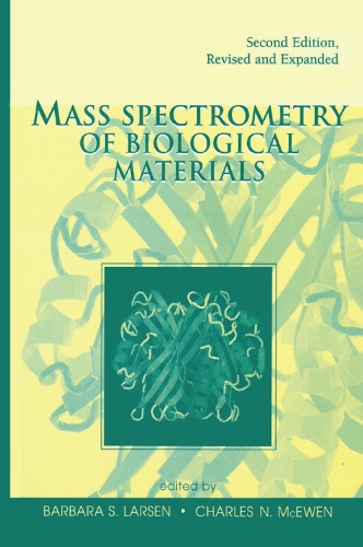 Бумажная книга «Mass Spectrometry of Biological Materials» - фото №1