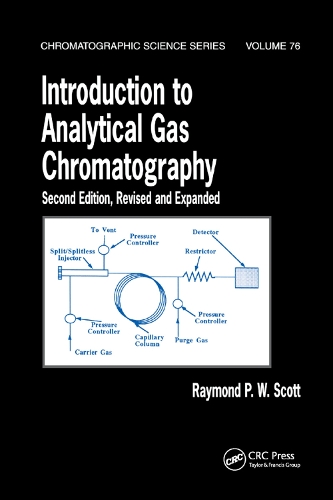 Паперова книга «Introduction to Analytical Gas Chromatography, Revised and Expanded», автор Реймонд П.В. Скотт - фото №1
