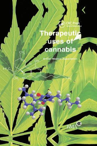 Паперова книга «Therapeutic Uses of Cannabis» - фото №1