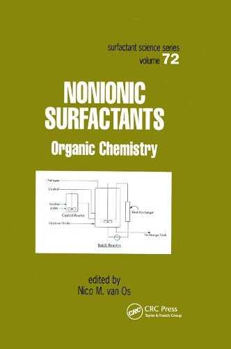 Паперова книга «Nonionic Surfactants: Organic Chemistry» - фото №1